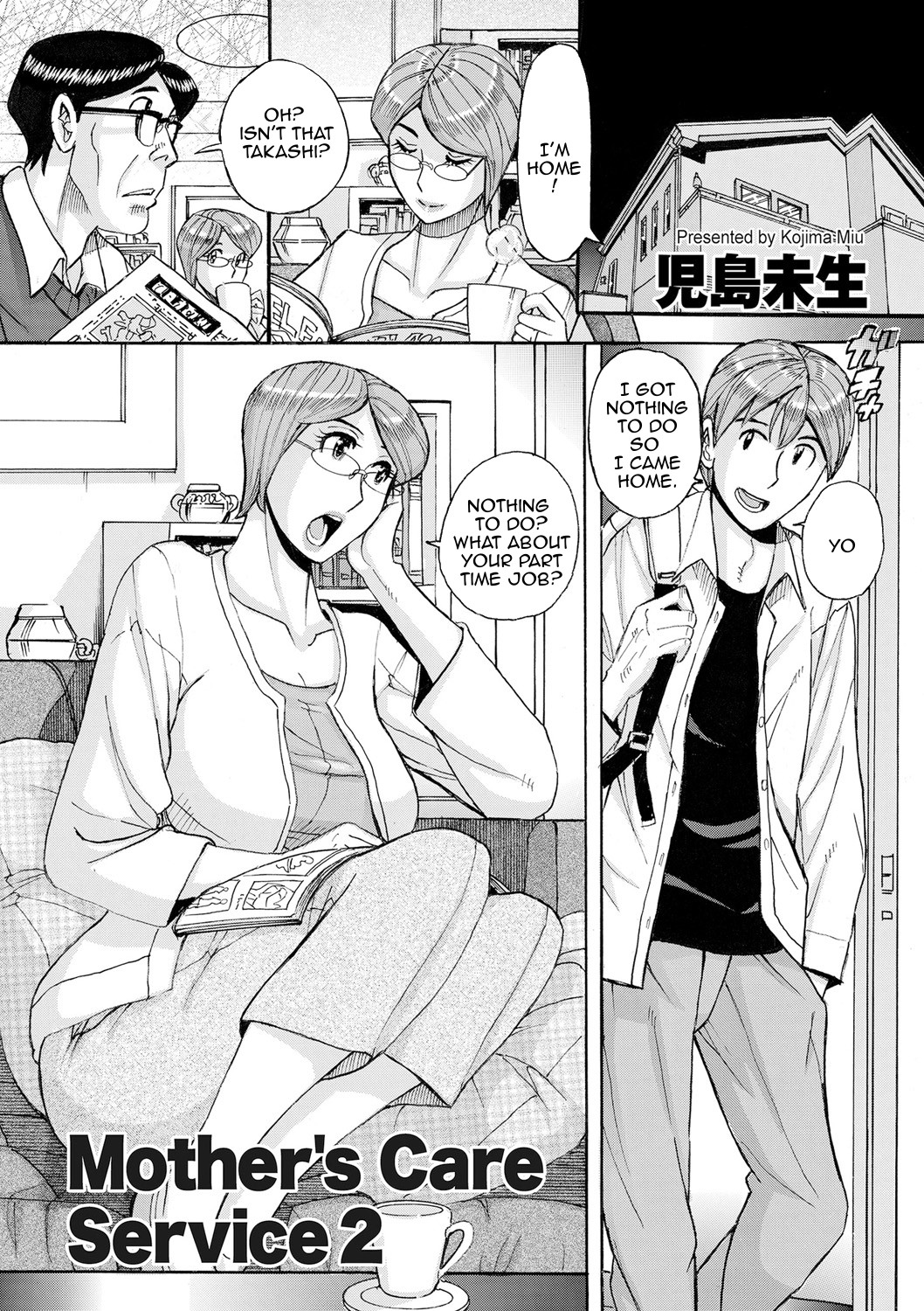 Hentai Manga Comic-Mother's Care Service 2-Read-1